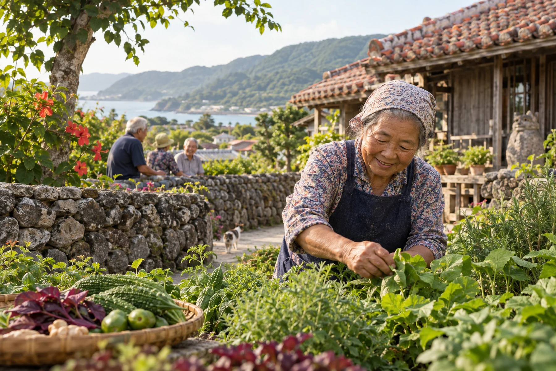 Everyday local life and longevity in an Okinawan village